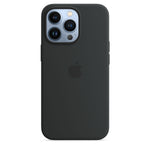 Husa  Apple cu MagSafe pentru iPhone 13 Pro, Silicon - Culoare Midnight