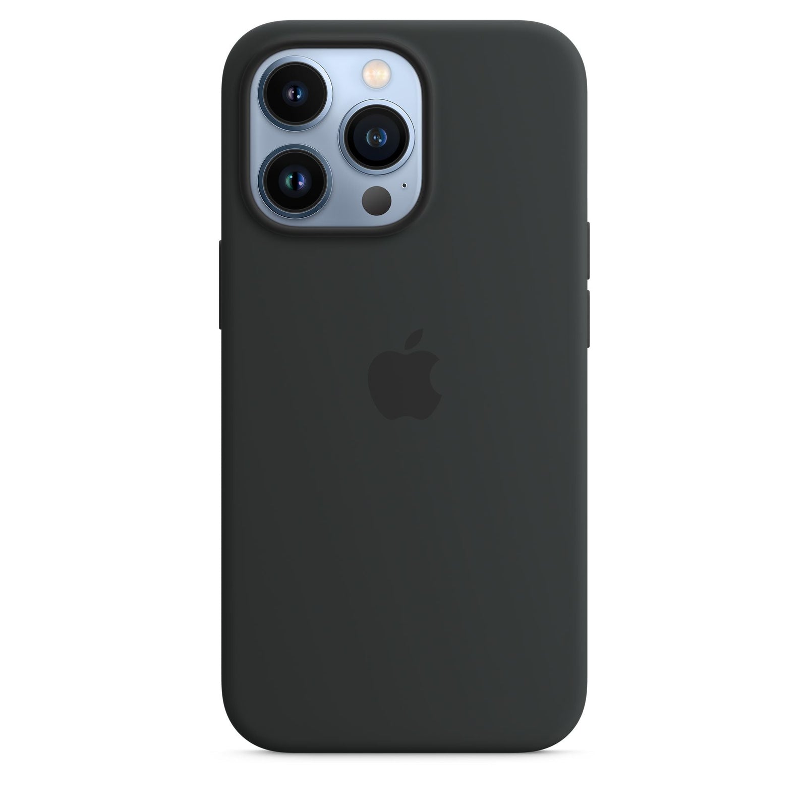 Husa  Apple cu MagSafe pentru iPhone 13 Pro, Silicon - Culoare Midnight