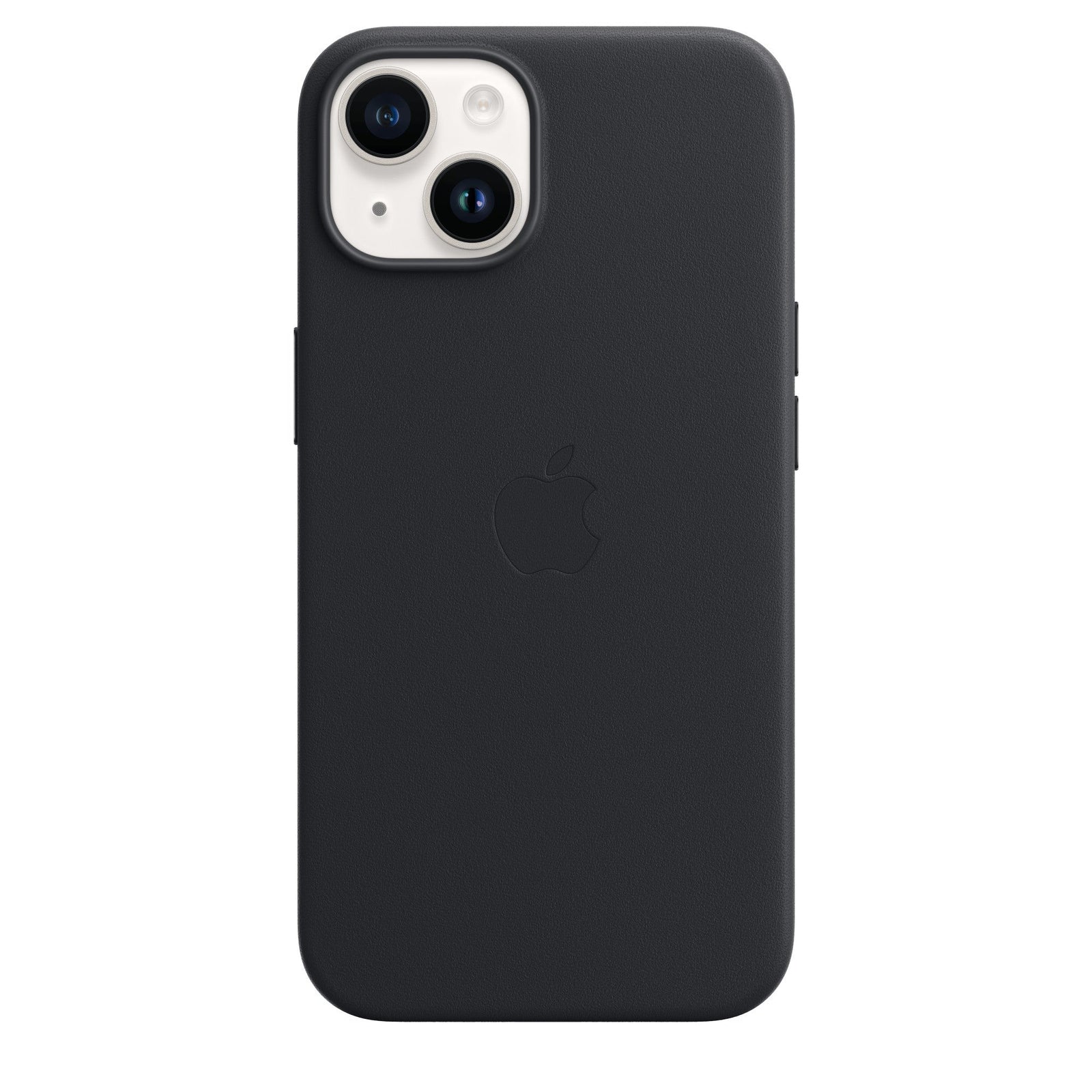 Husa iPhone 14 Plus  Apple cu MagSafe, Piele - Culoare Midnight