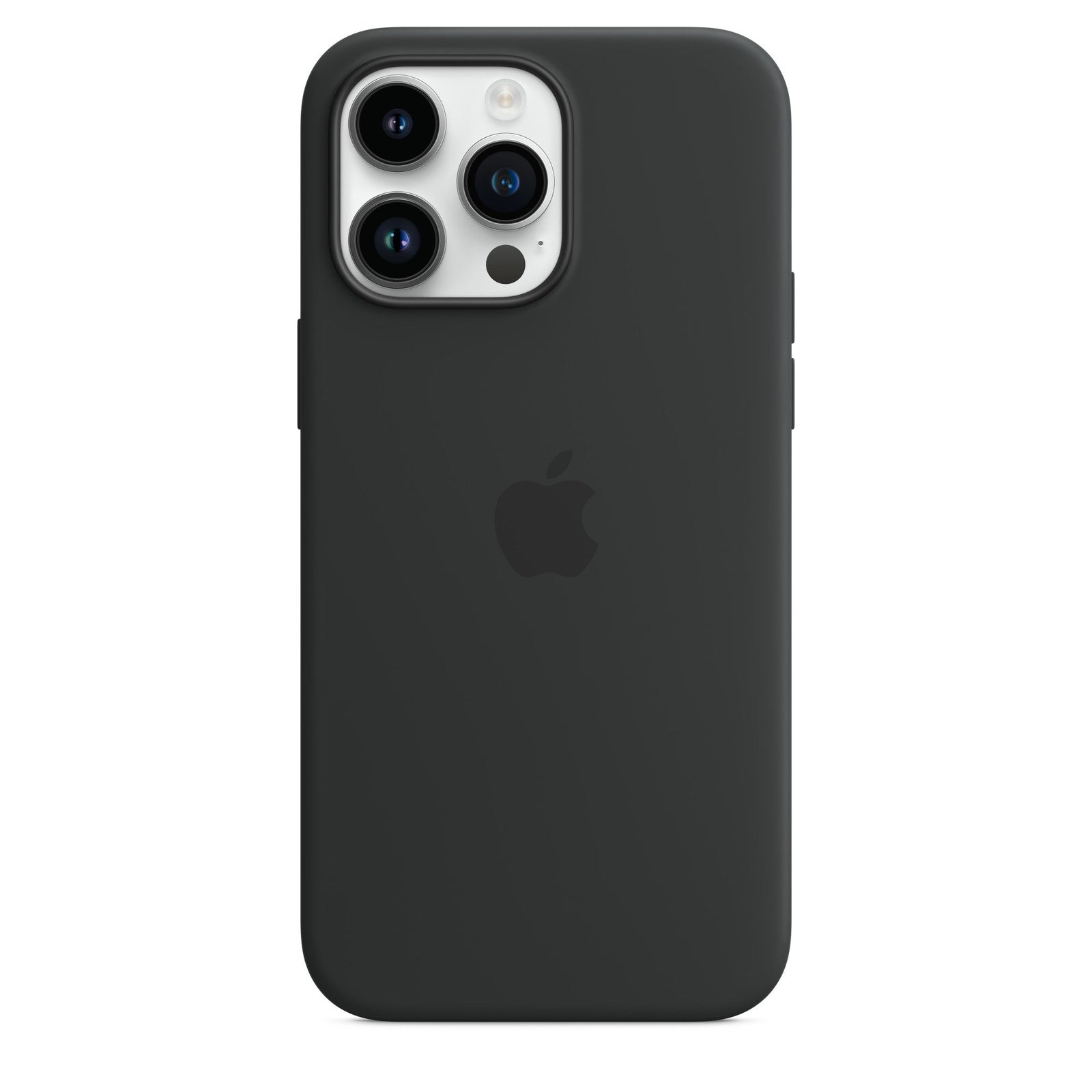 Husa Apple cu MagSafe pentru iPhone 14 Pro, Silicon Midnight