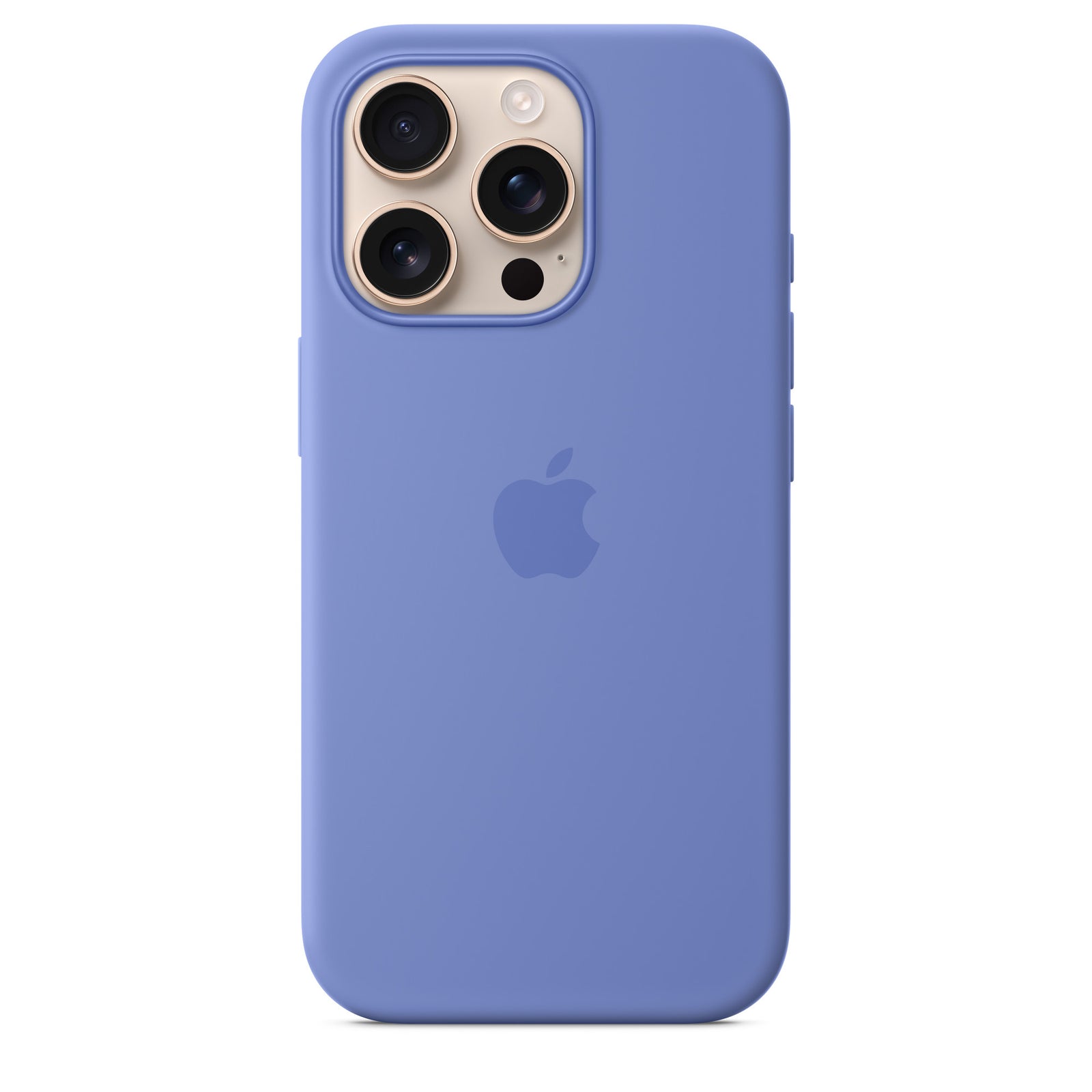 Husa iPhone 16 Pro Apple Silicon cu MagSafe Periwinkle