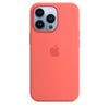 Husa de protectie Apple cu MagSafe pentru iPhone 13 Pro Max, Silicon - Culoare Pink Pomelo - mag-genius-accesorii