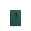 Portofel Apple din Piele pentru iPhone cu MagSafe ,Verde