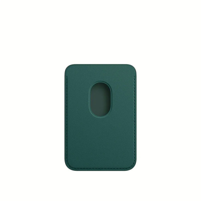Portofel Apple din Piele pentru iPhone cu MagSafe ,Verde