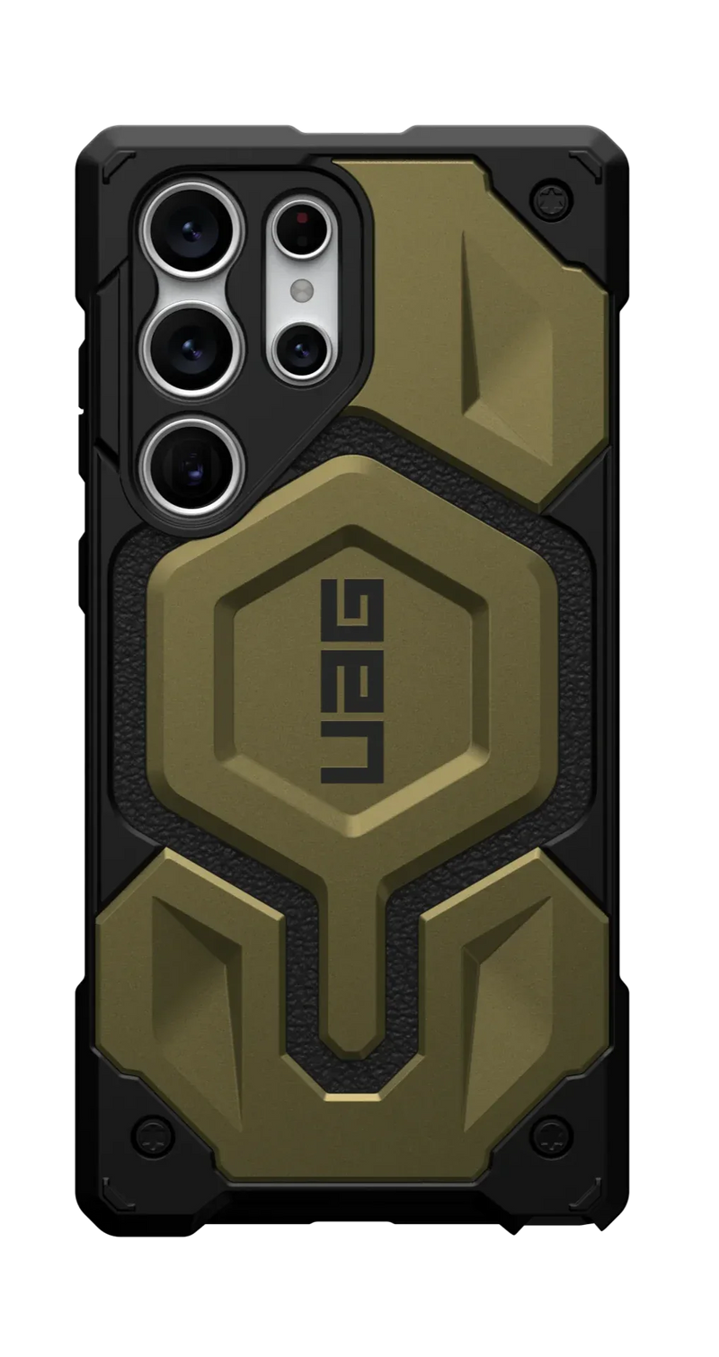 Husa Samsung Galaxy S23 Ultra 5G - UAG Monarch Pro MagSafe  Green Leather
