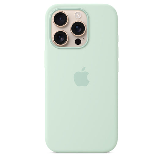 Husa iPhone 16 Pro Max ,Apple Silicon cu MagSafe Aquamarine