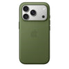 Husa iPhone 17 Pro TechWoven with MagSafe – Green