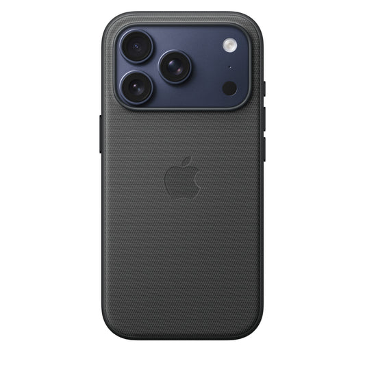 Husa Apple TechWoven iPhone 17 Pro cu MagSafe, Black