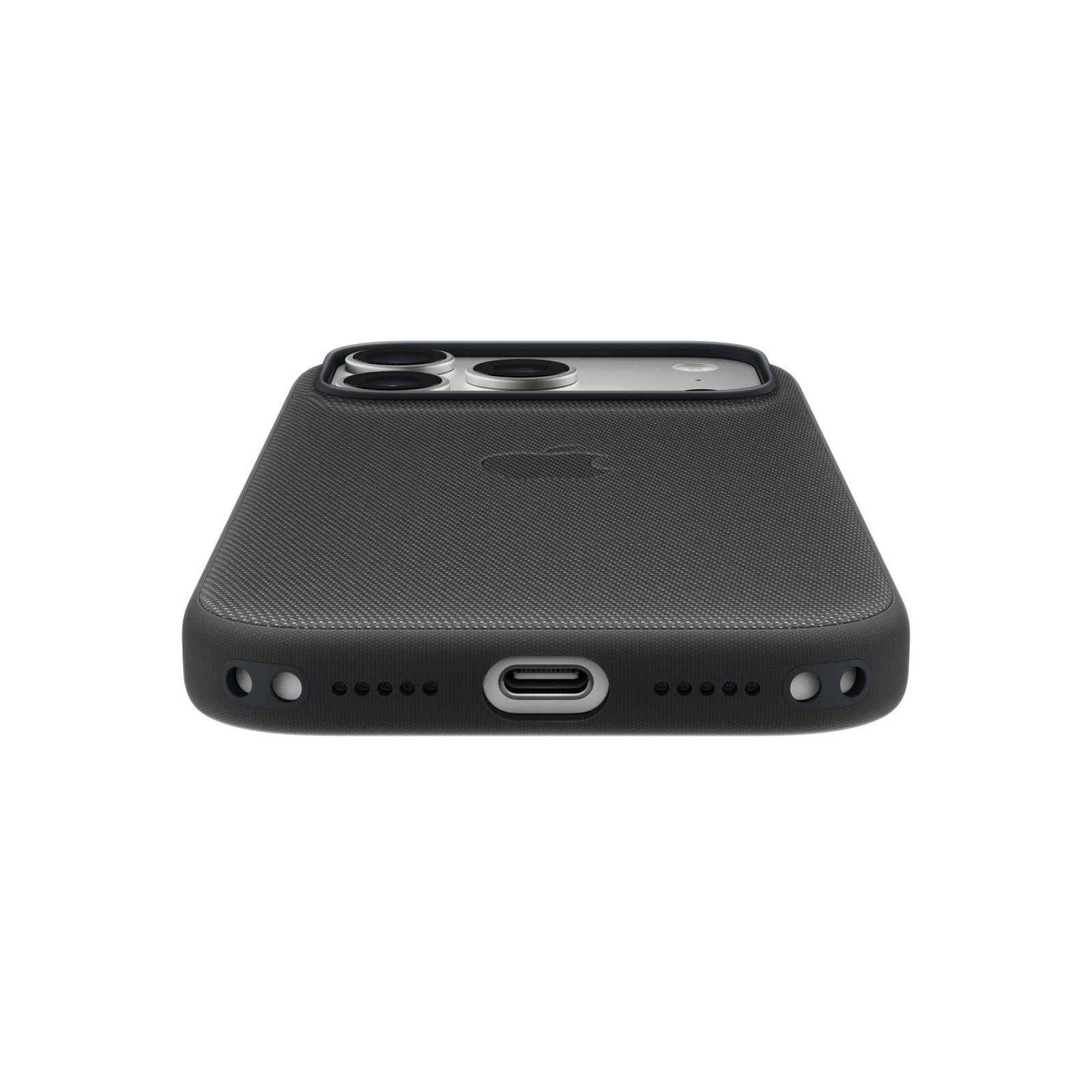 Husa Apple TechWoven iPhone 17 Pro cu MagSafe, Black