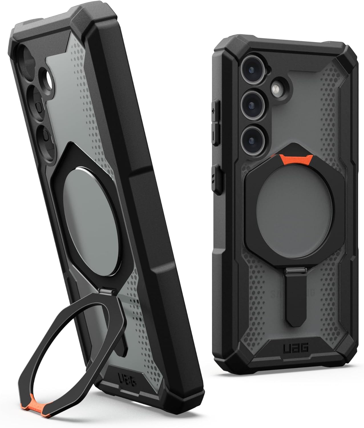 Husa UAG Samsung Galaxy S24 5G-Plasma XTE Black Orange