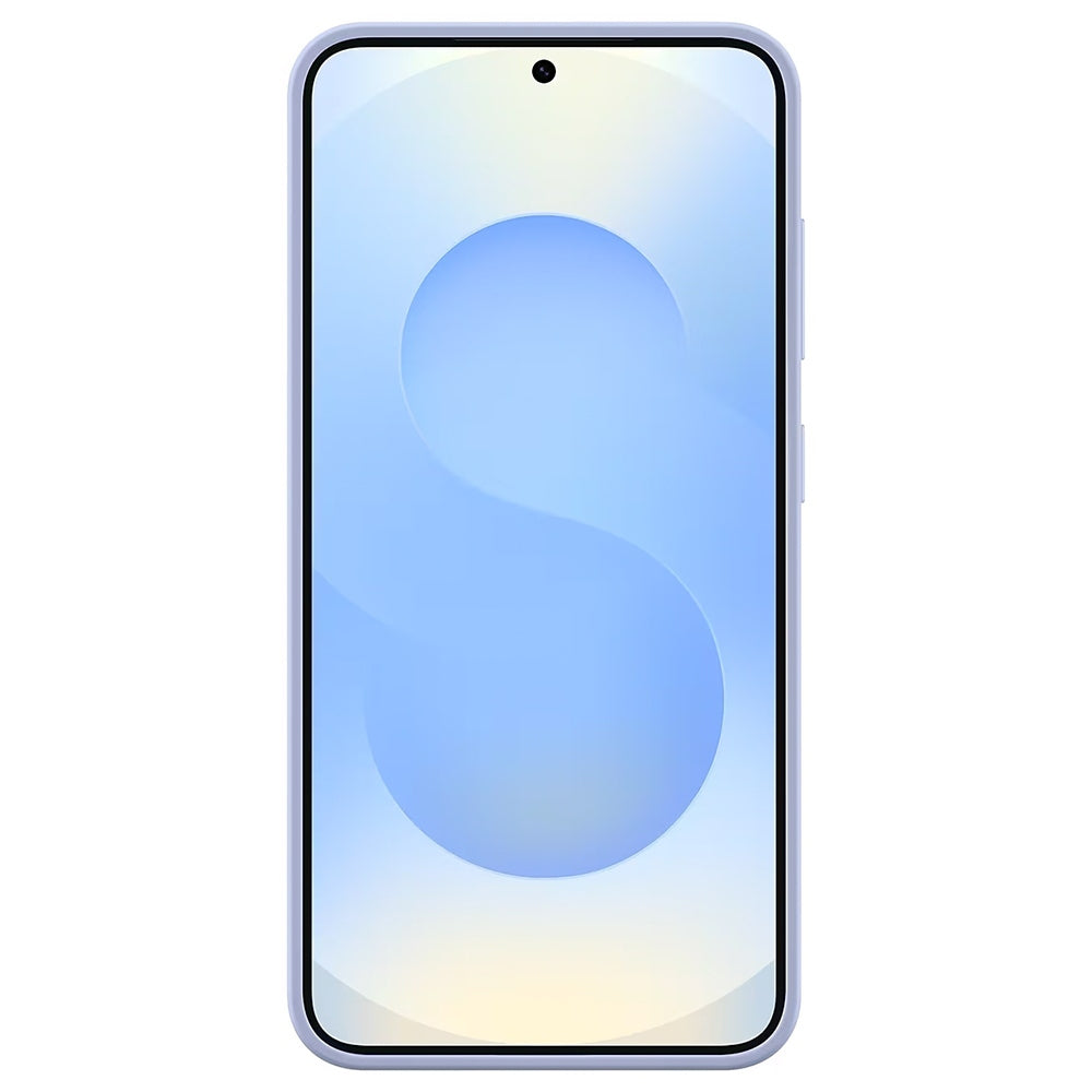 Husa Samsung S25 Originala, din Silicon Albastru