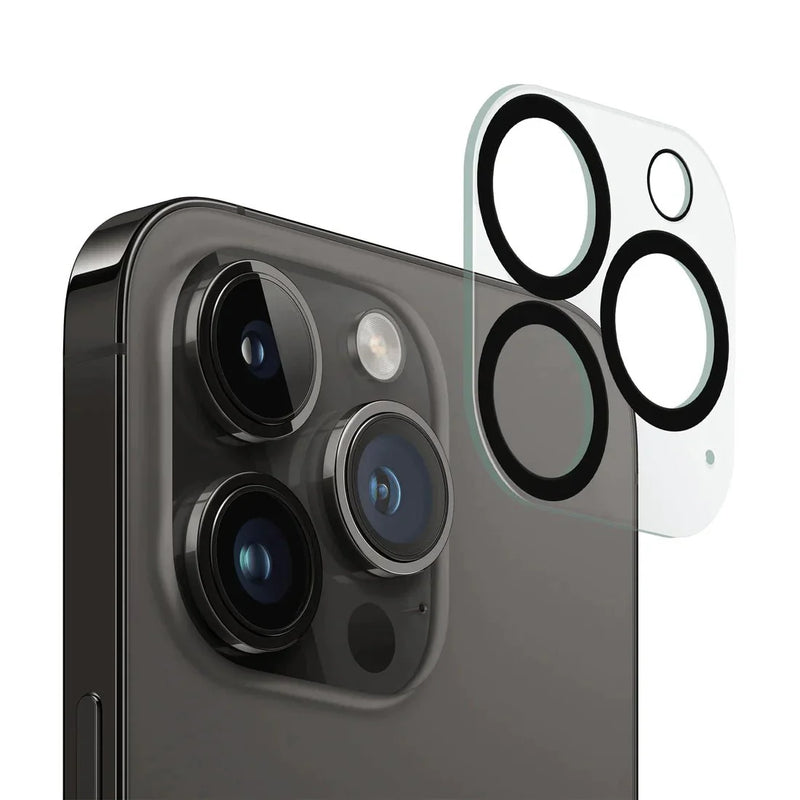 Folie Sticla Camera iPhone 14 Pro Full Cover - mag-genius-accesorii