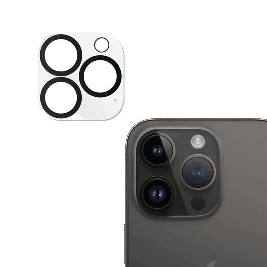 Folie Sticla Camera iPhone 14 Pro Full Cover - mag-genius-accesorii