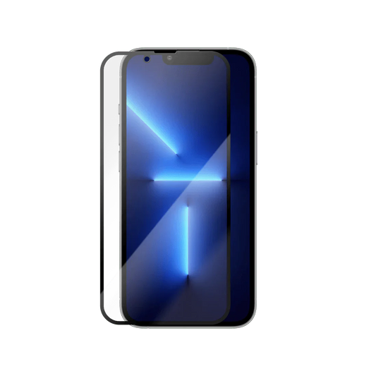 Folie iPhone 13 Pro Max, Full Frame Temperade Glass - mag-genius-accesorii
