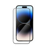 FOLIE IPHONE 14 PRO, FULL FRAME TEMPERED GLASS VETTER GO - mag-genius-accesorii