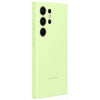 Husa din silicon Samsung S24 Ultra Originala, Lime