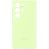 Husa din silicon Samsung S24 Ultra Originala, Lime