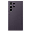 Husa Samsung Galaxy S22 Ultra, Piele Dark Cherry