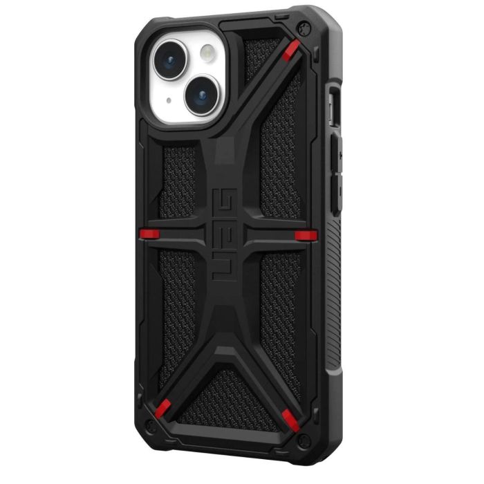 Husa iPhone 14 UAG Monarch Series Kevlar Black