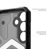 Husa UAG Samsung Galaxy S24 Pathfinder MagSafe ASH