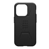 UAG Husa Civilian Magsafe iPhone 14 Black