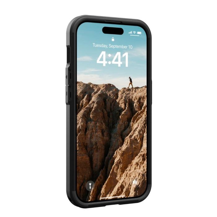 UAG Husa Civilian Magsafe iPhone 15 Pro Black