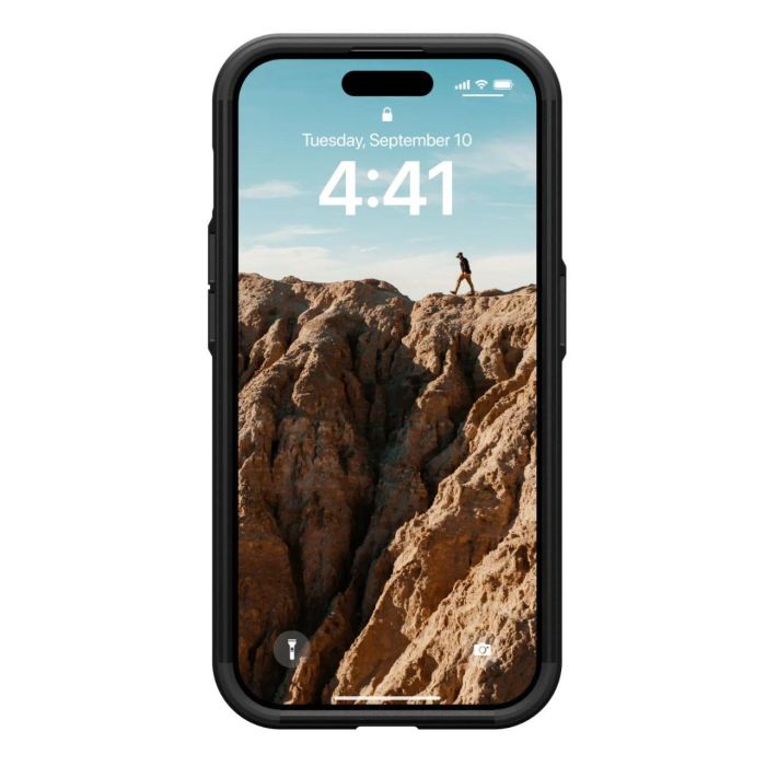 UAG Husa Civilian Magsafe iPhone 15 Pro Black