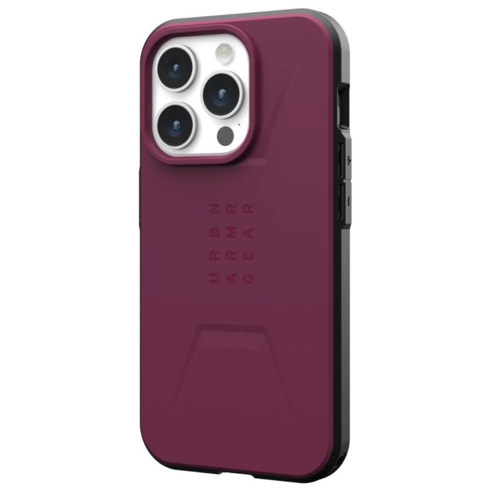 UAG Husa Civilian Magsafe iPhone 14 Pro Max Bordeaux