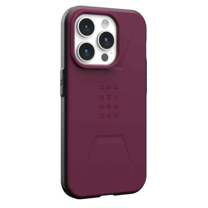 UAG Husa Civilian Magsafe iPhone 14 Pro Max Bordeaux