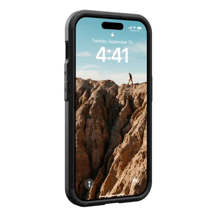 UAG Husa Civilian Magsafe iPhone 13 Bordeaux