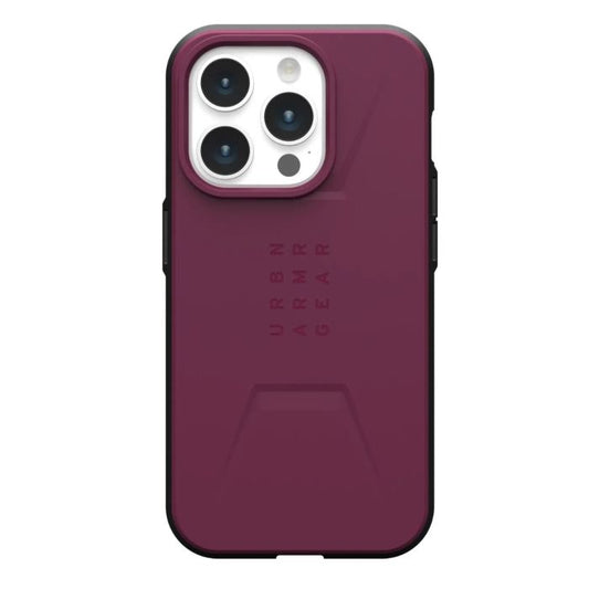 UAG Husa Civilian Magsafe iPhone 14 Pro Bordeaux