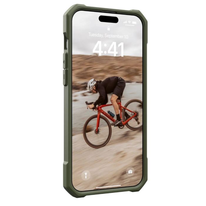 Husa  iPhone 13 Pro UAG Essential Armor cu Magsafe Olive Drab