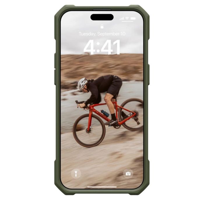Husa  iPhone 13 Pro UAG Essential Armor cu Magsafe Olive Drab