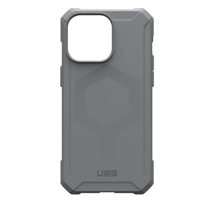 UAG Husa Essential Armor Magsafe iPhone 15 Pro Silver