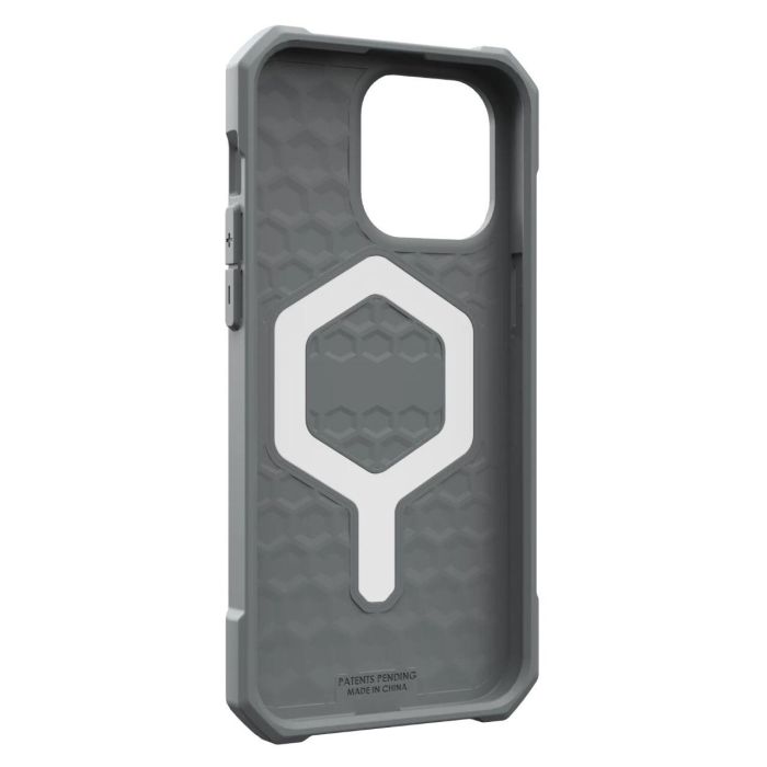 UAG Husa Essential Armor Magsafe iPhone 15 Pro Silver
