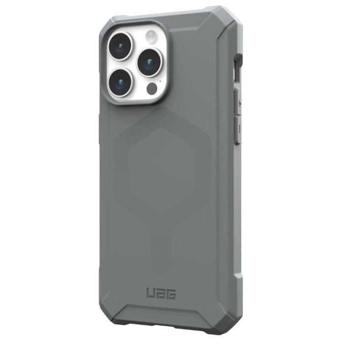 UAG Husa Essential Armor Magsafe iPhone 15 Pro Silver