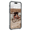 UAG Husa Essential Armor Magsafe iPhone 15 Pro Silver