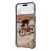 UAG Husa Essential Armor Magsafe iPhone 15 Pro Silver