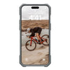 UAG Husa Essential Armor Magsafe iPhone 15 Pro Silver