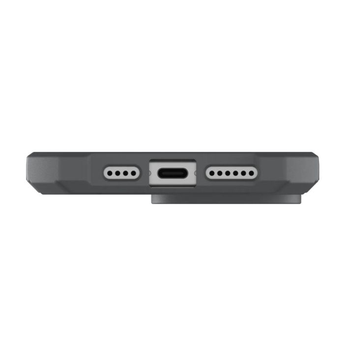 UAG Husa Essential Armor Magsafe iPhone 15 Pro Silver