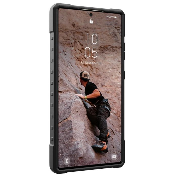 Husa Samsung Galaxy S24 Ultra 5G UAG Pathfinder Black
