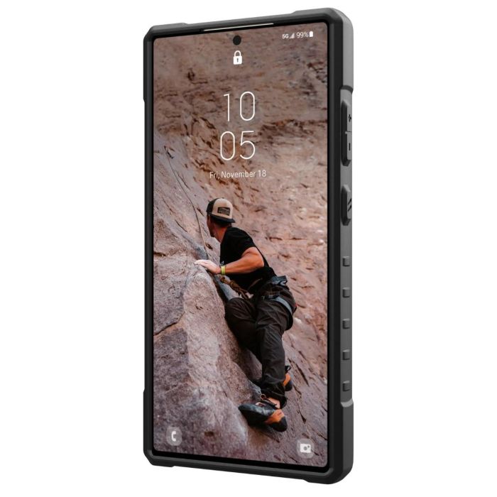 Husa Samsung Galaxy S24 Ultra 5G UAG Pathfinder Black