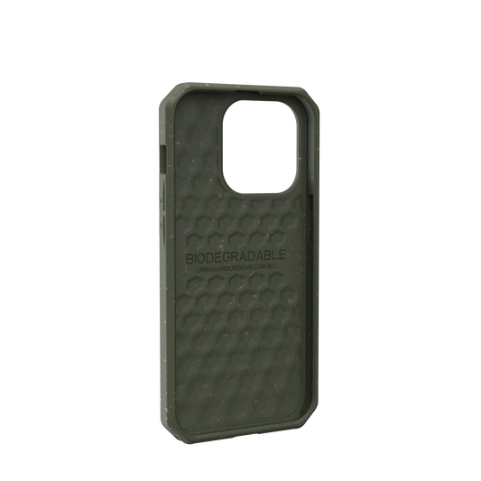 Husa de Protectie pentru iPhone 14 Pro UAG Outback Olive