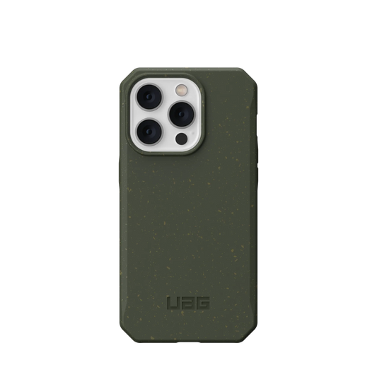 Husa de Protectie pentru iPhone 13 Pro UAG Outback Olive