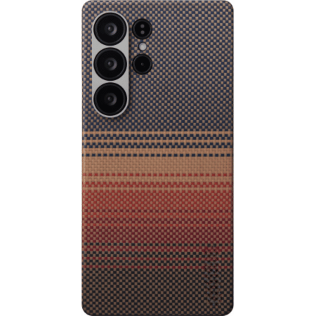 Husa Samsung S25 Ultra Kevlar MagEZ 5 Sunset 600D - Aramidă, MagSafe