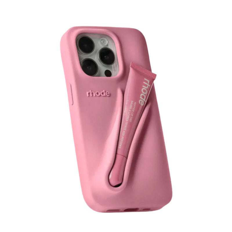 Husa iPhone 13 Rhode Ribbon + Luciu inclus