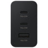 Incarcator priza Original SAMSUNG , 2xUSB-C, 1xUSB-A, 65W, negru
