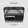 Husa iPhone 16 MagEZ 5 Aramida 600D Magsafe, UltraSubtire, Negru