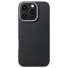 Husă iPhone 16 MagEZ 5 – Aramidă 600D, MagSafe, Ultra-Subțire, Negru
