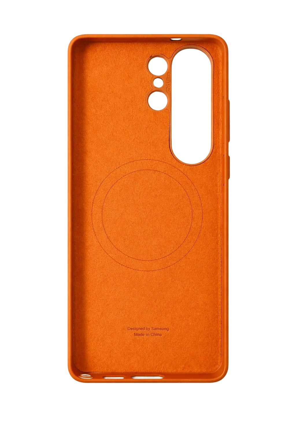 Husa Samsung Galaxy S26 Ultra Piele Kindsuit cu MagSafe, Orange